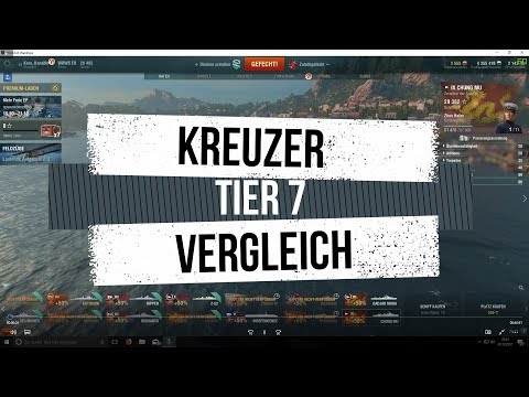 World of Warships | Anfänger Guide | Tier 7 Kreuzer im Vergleich