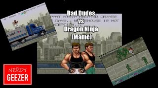 Bad Dudes vs Dragon Ninja (Mame)