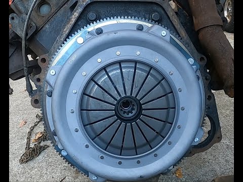 OBS Ford Clutch Installation
