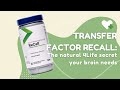 Boost Your Brain Memory Naturally With 4Life Transfer Factor Recall