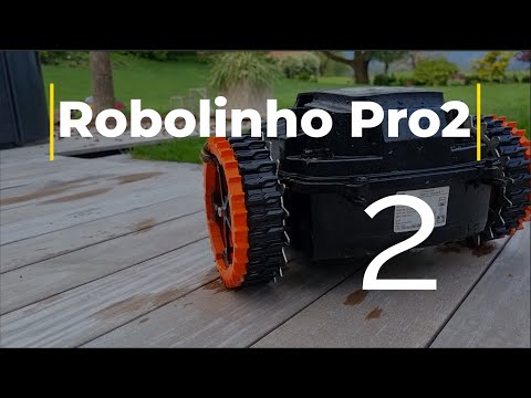 ROBOLINHO Pro2 - Kein Hängenbleiben in der 1500 Euro Klasse - Teil 2
