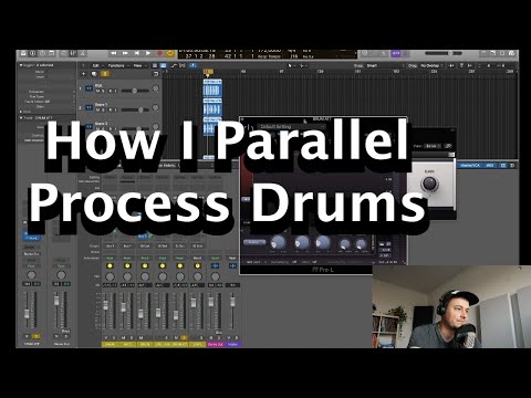 How I Parallel Process Drums | Drum and Bass Tutorial