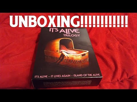 It's Alive Trilogy from Scream Factory Unboxing