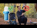 My Favorite Water Filter After 3,000 Miles of Backpacking | Sawyer Squeeze / Mini vs. Katadyn Befree