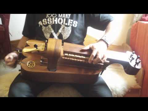 🔴 Bourrées d'Auvergne, vielle à roue