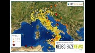 TGweb GEOSCIENZE News - Speciale 2021, un anno di terremoti (2 febbraio 2022)