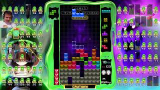 【ゴッパチ】ルイージマンションのスキン求めて TETRIS99
