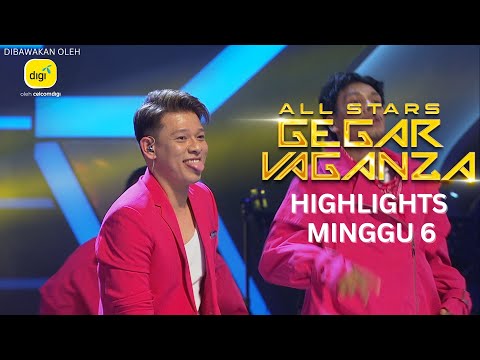 HIGHLIGHTS MINGGU 6 | ALL STARS GEGAR VAGANZA #DigiPrepaid