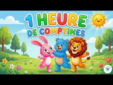 1 heure de comptines pour enfants - Pirouette, Alouette, Dans la ferme de Mathurin - Monde des Minos