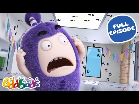 Jeff's Worst Nightmare  | Oddbods Cartoons | Funny Cartoons For Kids