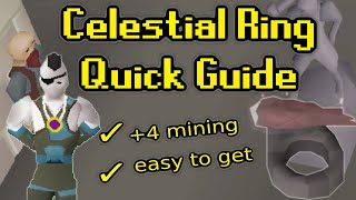 OSRS - Shooting Stars / Celestial Ring Quick Guide