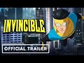 Invincible - Official Trailer (2021) Steven Yeun, J.K. Simmons