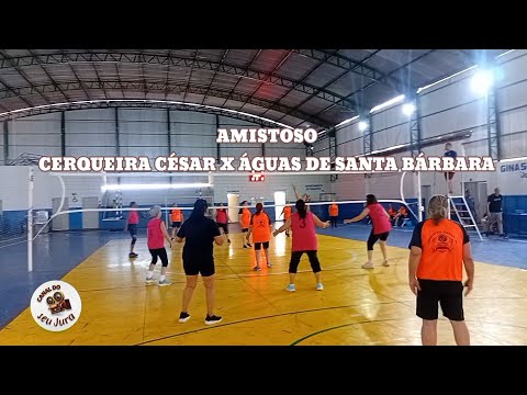Melhores momentos Cerqueira César x Águas de Santa Bárbara #cerqueiracesar  #vôleiadaptado 