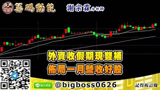 【大戶羅盤籌碼動能】 #謝宗霖1230，外資收假期現雙補 佈局一月營收好股 (圖)