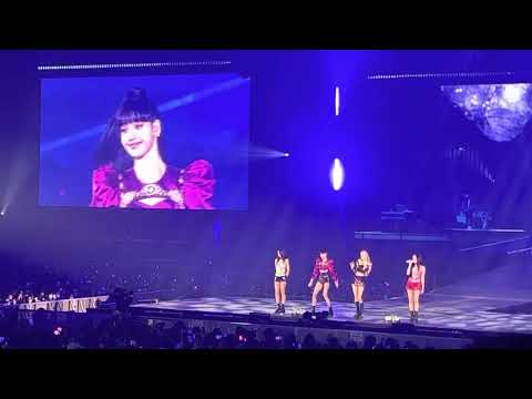 블랙핑크 [BLACKPINK] 'Tally' | BORN PINK SEOUL 151022 4K