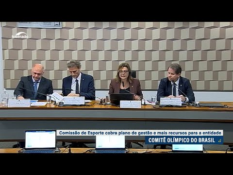 Comitê Olímpico cobra investimentos para o esporte