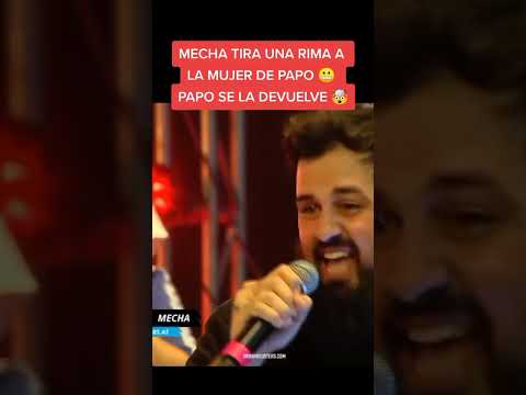 Papo responde a Mecha//Le tira de su mujer😨// Que Respuesta 🔥🔥