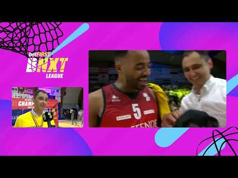 Dario GJERGJA // FILOU Oostende wins the betFIRST BNXT League Belgian Championship