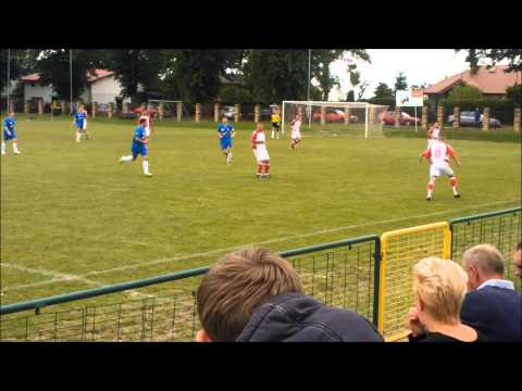 Rasel Dygowo - Wielim Szczecinek fragmenty meczu