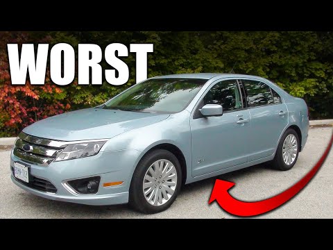 This is the WORST Ford Fusion
