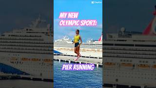 Cruise OLYMPICS 🛳️🏃‍♀️#travel #cruise #olympics #shorts