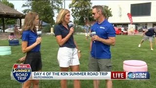 KSN Summer Road Trip: Hutchinson Third Thursday interview