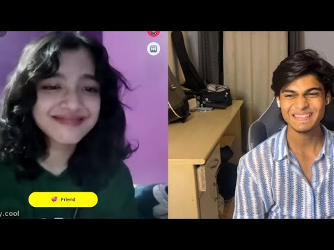 Monkey App Omegle Fun | Stranger’s Unexpected Reply Ome TV Live Reaction 😂