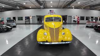 1937 Ford Tudor Sedan Humpback Walk Around