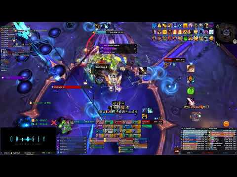 Odyssey vs Scalecommander Sarkareth Mythic - Elemental Shaman PoV
