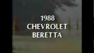 1988 Chevy Beretta and Corsica Connercial
