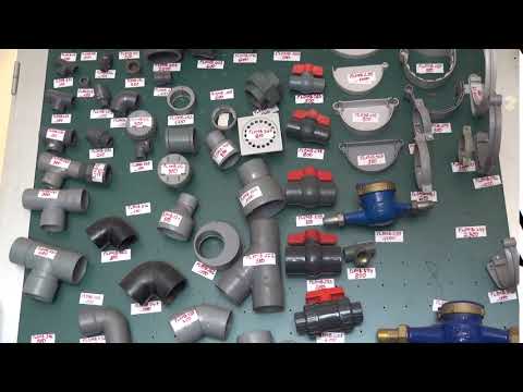 La plomberie: tout le matériel pour la plomberie