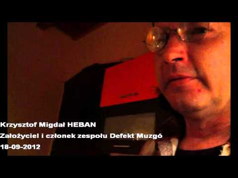 Defekt Muzgó - Heban o odejściu Siwego z zespołu
