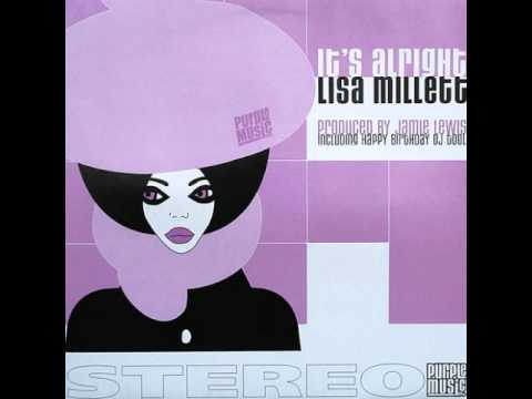 Lisa Millett It's Alright (Jamie Lewis Classic Mix)