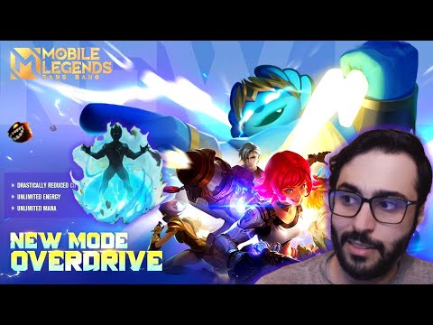 New Mode for Mobile Legends - Overdrive!   😱😱😱