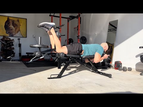 Review of the MARCY Adjustable Utility Bench