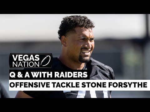 Q & A with Raiders offensive tackle Stone Forsythe
