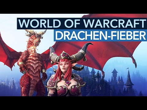 Mit DRAGONFLIGHT findet WoW ein paar alte Stärken - und bringt interessante Neuerungen!