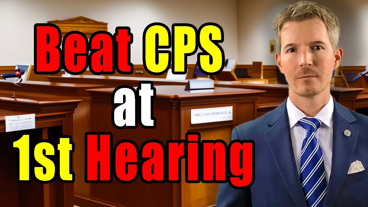 Fighting Child Protective Services (CPS) to get your children back. How to win the first trial.