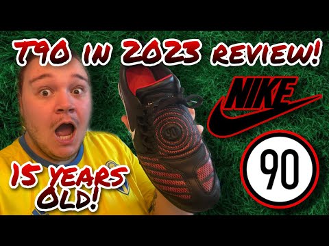Nike Total 90 Laser II review in 2023! Can you wear 15 year old T90 boots?