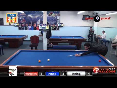 2016 USBA Nationals / #FINAL MATCH - Pedro PIEDRABUENA vs Hugo PATINO