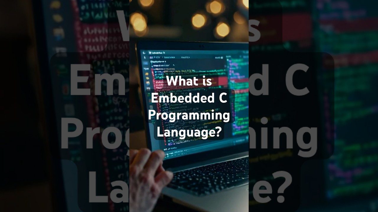 What is embedded c programming language?