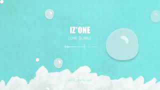 IZ*ONE(아이즈원) - Love Bubble(piano cover)