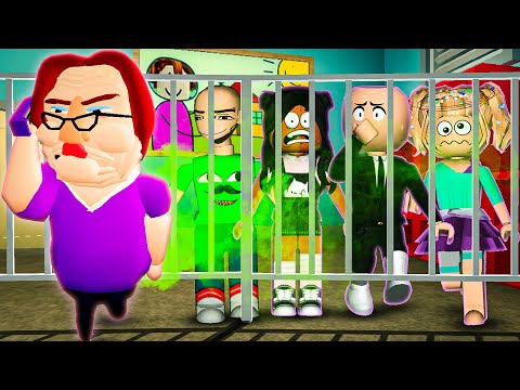 ROBLOX BOBBY ESCAPES NEW BETTY'S NURSERY ALL PARTS OBBY