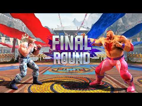 SF6 Nuckledu (Guile) VS (Zangief) Brutus