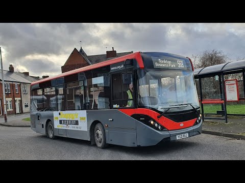 Journey on Route 558 | YX21RUJ - Gateshead Central: ADL E20D/ADL Enviro 200MMC