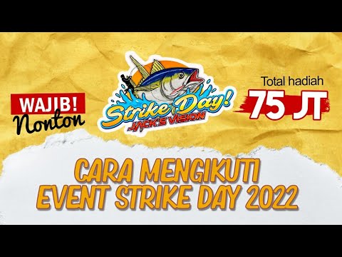 WAJIB NONTON ‼️ INI CARA MENGIKUTI EVENT JACK'S VISION STRIKE DAY 2022 TOTAL HADIAH 75 JUTA RUPIAH