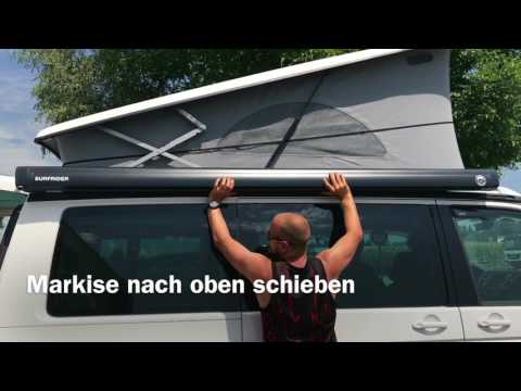 VW T6 California - removal awning alone