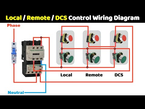 Auto Transformer Starter Power Wiring Connection Explained TheElectricalGuy