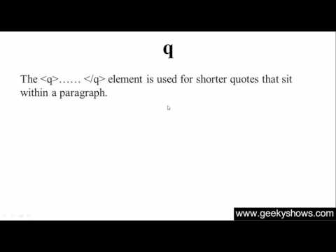 1 Introduction to HTML Hindi