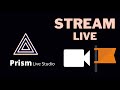 how to live stream to Facebook Page with Prism Live Studio
